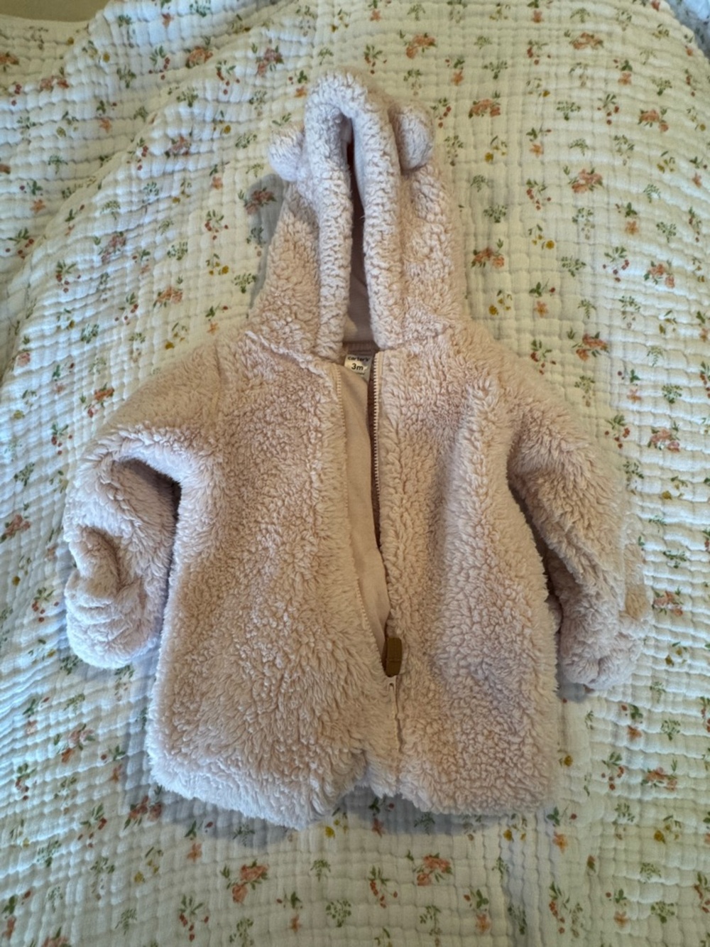 New teddy fleece!